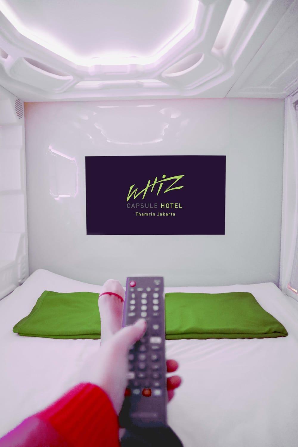 Whiz Capsule Hotel Thamrin Τζακάρτα Εξωτερικό φωτογραφία